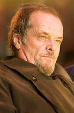 Jack Nicholson angry