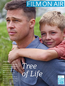 Film On Air Magazine #2: The Tree of Life Cover