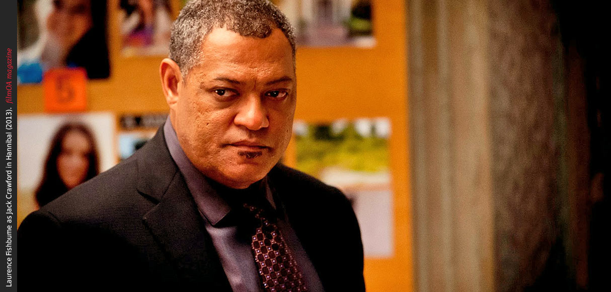 Laurence Fishburne as Jack Crawford in Hannibal tv 2013