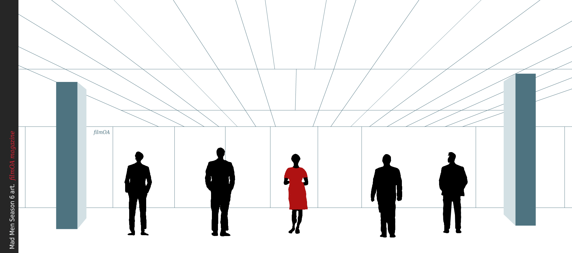 Madmen Season 6 poster art 2013 filmOA