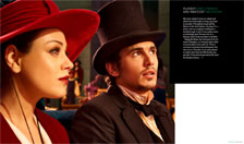 Playboy James Franco and innocent Mila Kunis in Oz the Great and Powerful