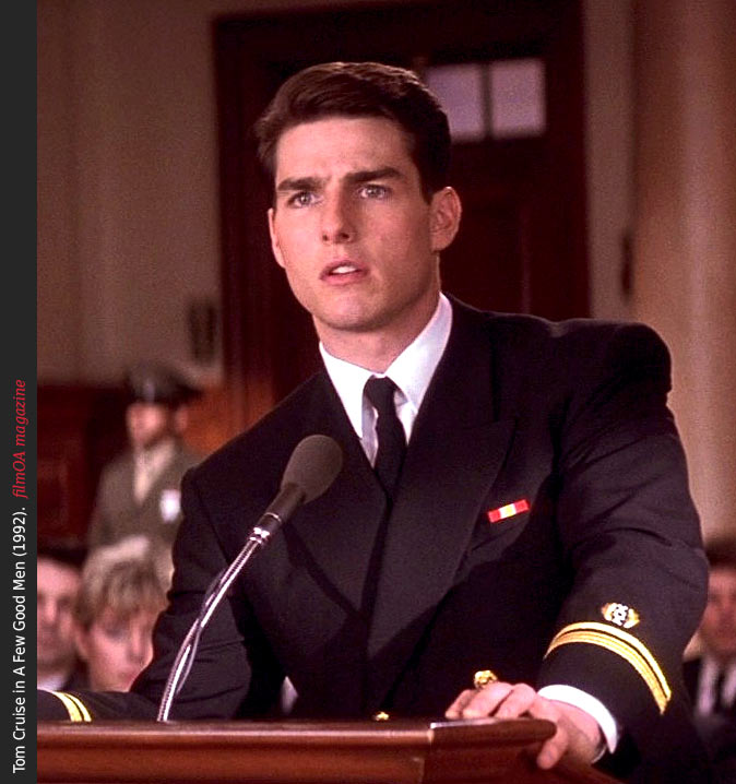 Tom Cruise suit tie A Few Good Men