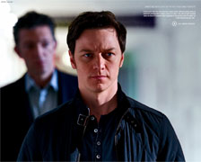 James McAvoy gets hit in the head and forgets in Trance