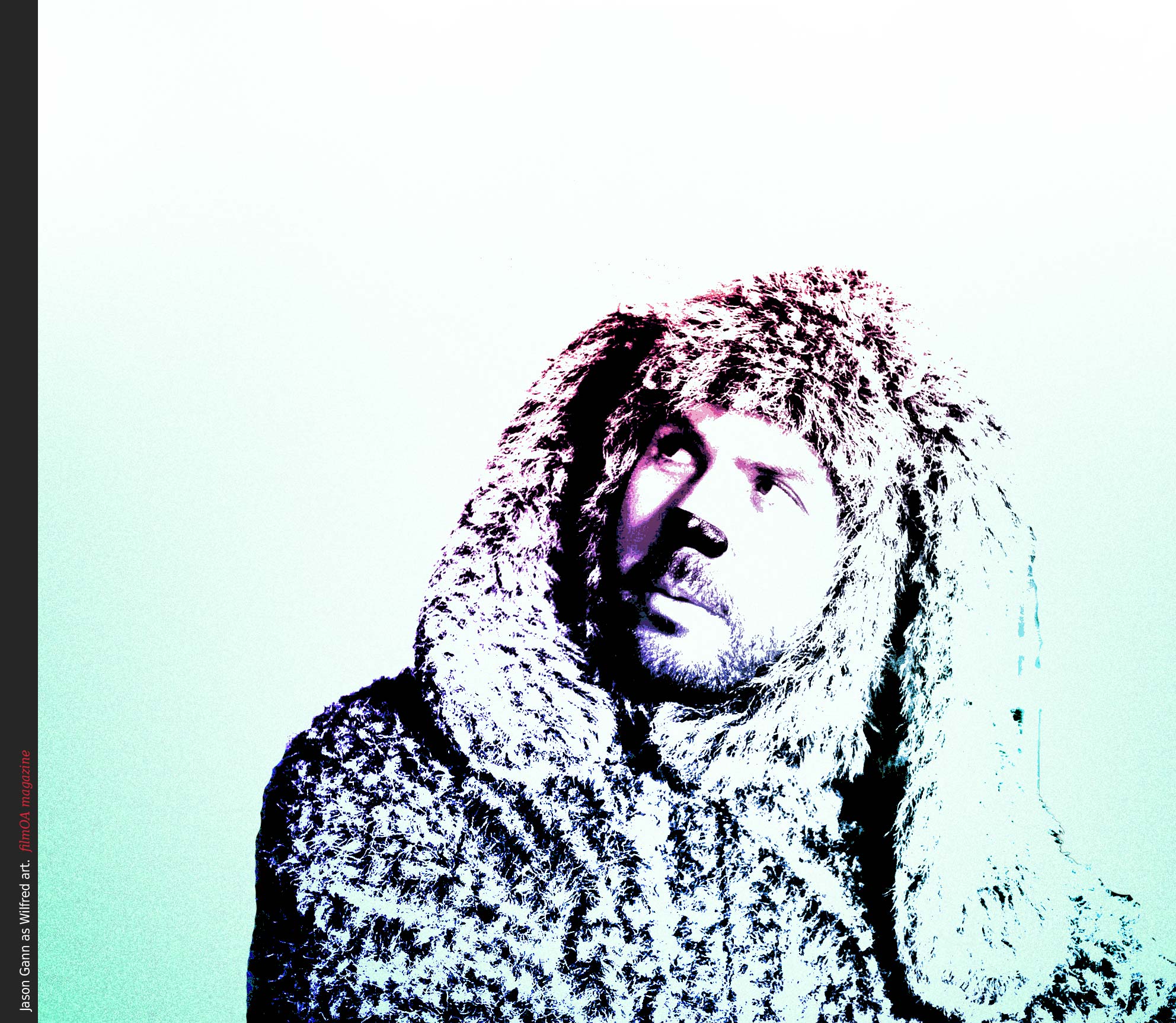 Wilfred season 3 poster art Jason Gann filmOA magazine