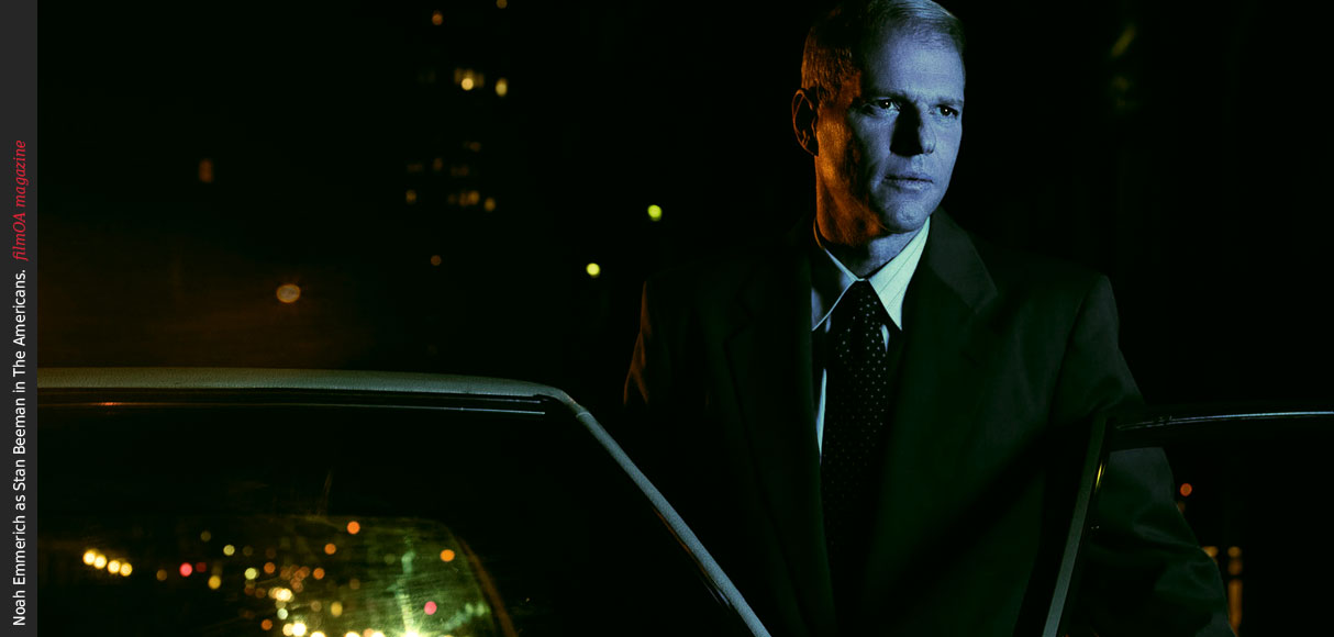 Noah Emmerich as Stan Beeman FBI agent in The Americans tv