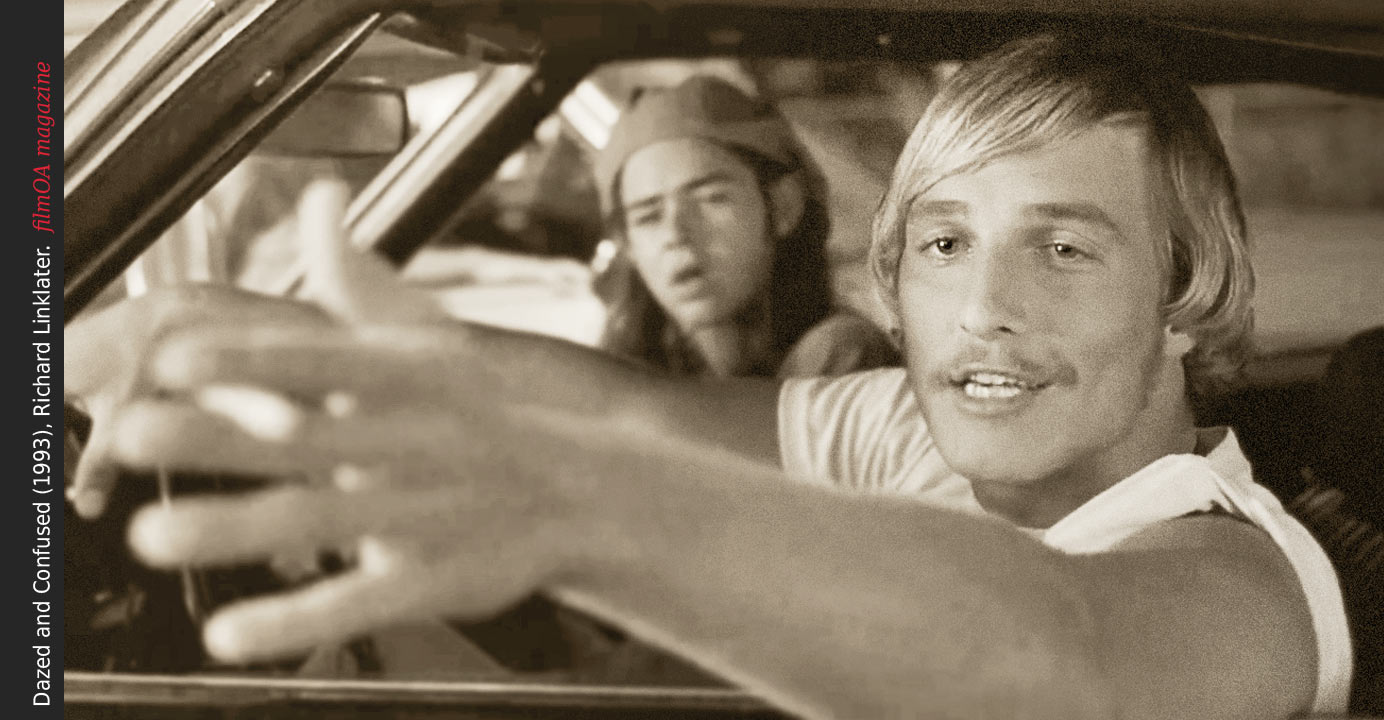 Dazed and Confused film Richard Linklater