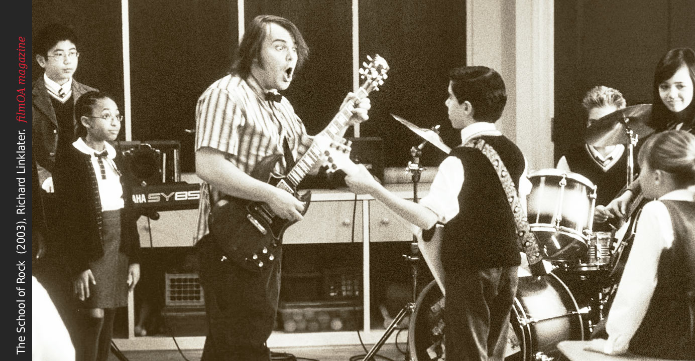 The School of Rock film Richard Linklater