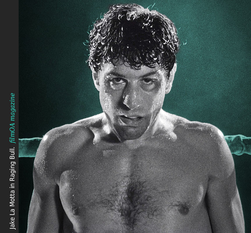 Jake La Motta in Raging Bull