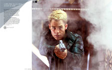 Chris Pine filled with doubt as Kirk in Star Trek Into Darkness