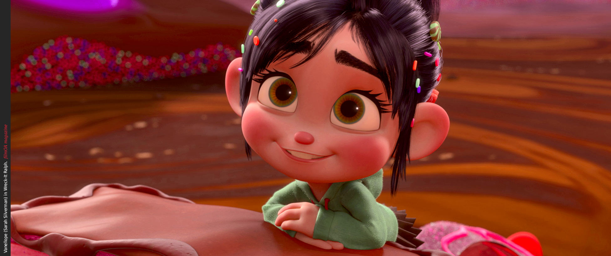 sweet girl eyes Wreck-It Ralph Sarah Silverman