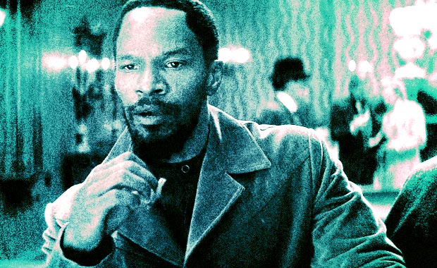 Jamie Foxx smoke green Django Unchained