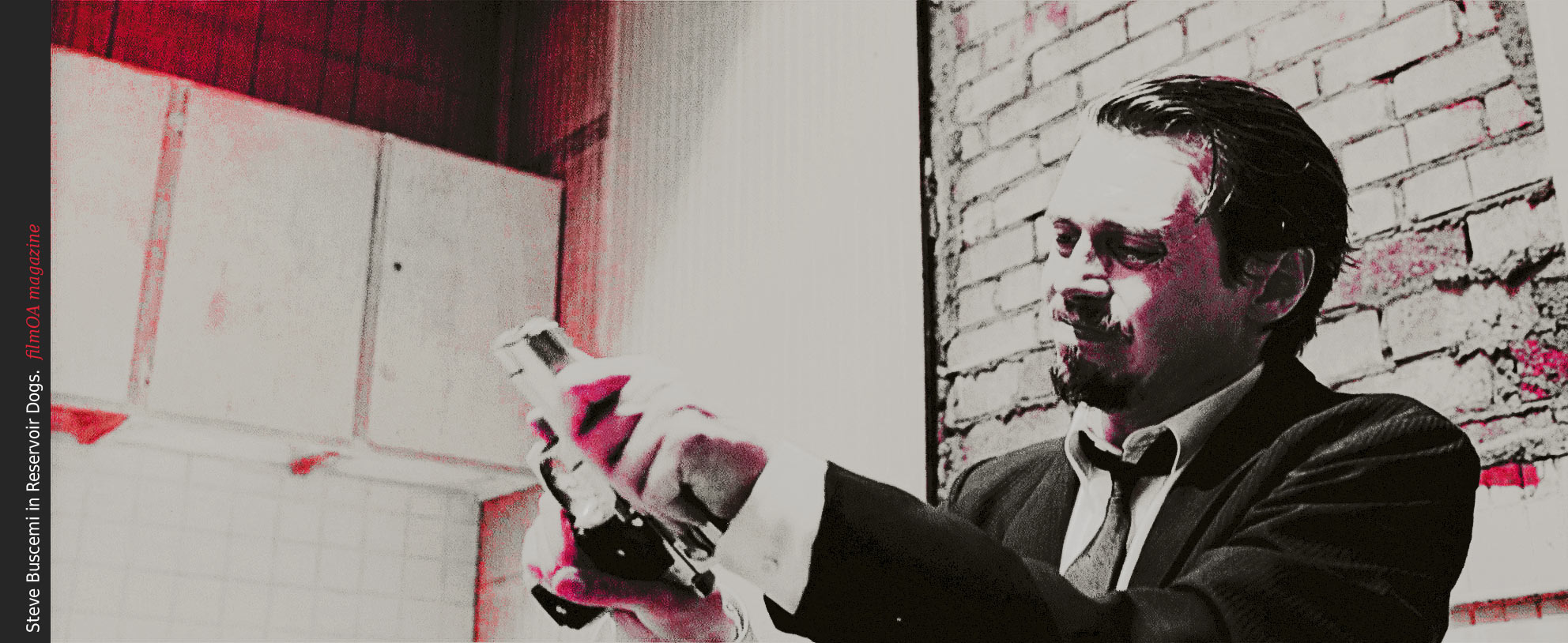Steve Buscemi as Mr. Pink in Reservoir Dogs