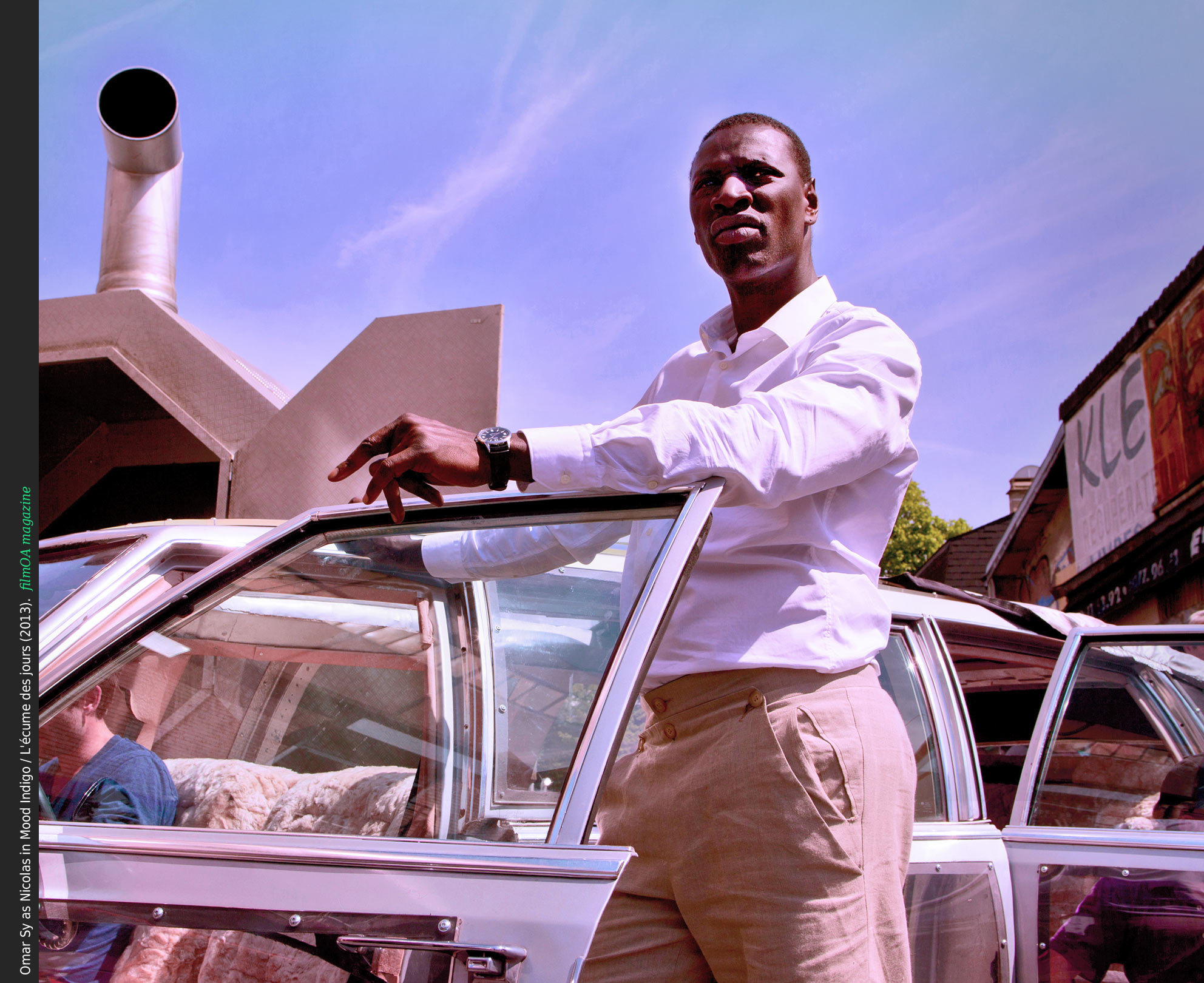 Omar Sy as Nicolas in Mood Indigo Lecume des jours 2013
