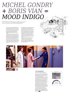 Michel Gondry + Boris Vian = Mood Indigo (review)