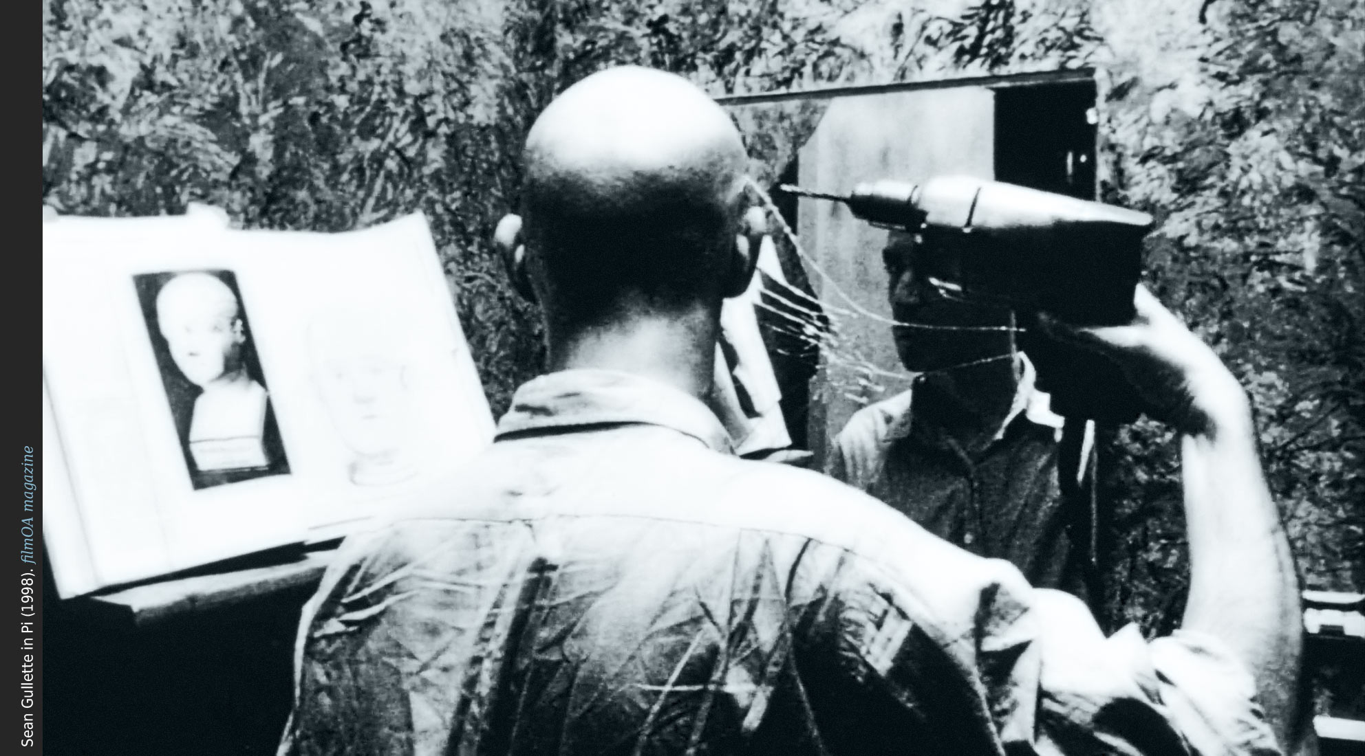 Drill in head Pi 1998 Aronofsky