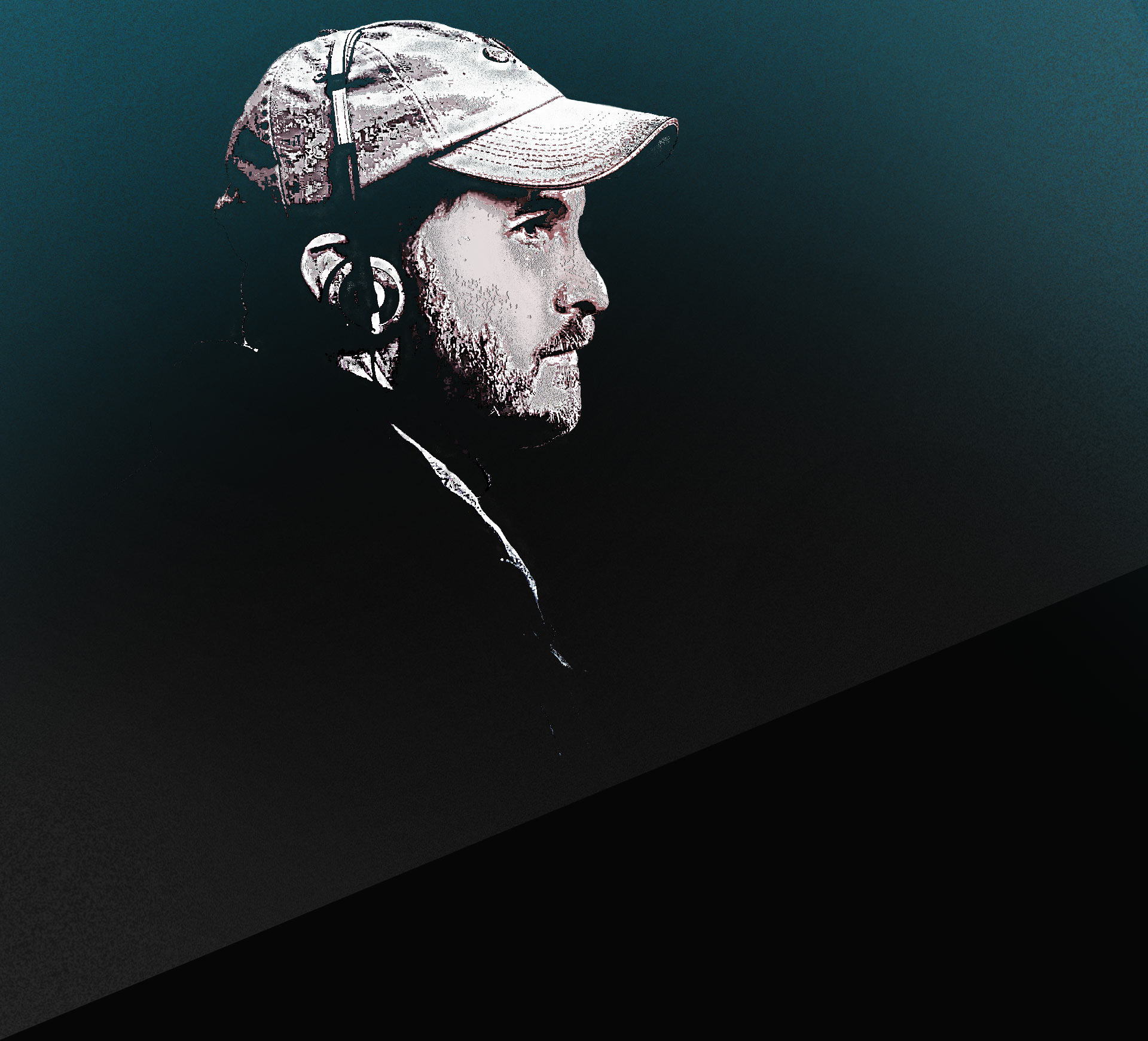 Darren Aronofsky profile head picture art filmOA