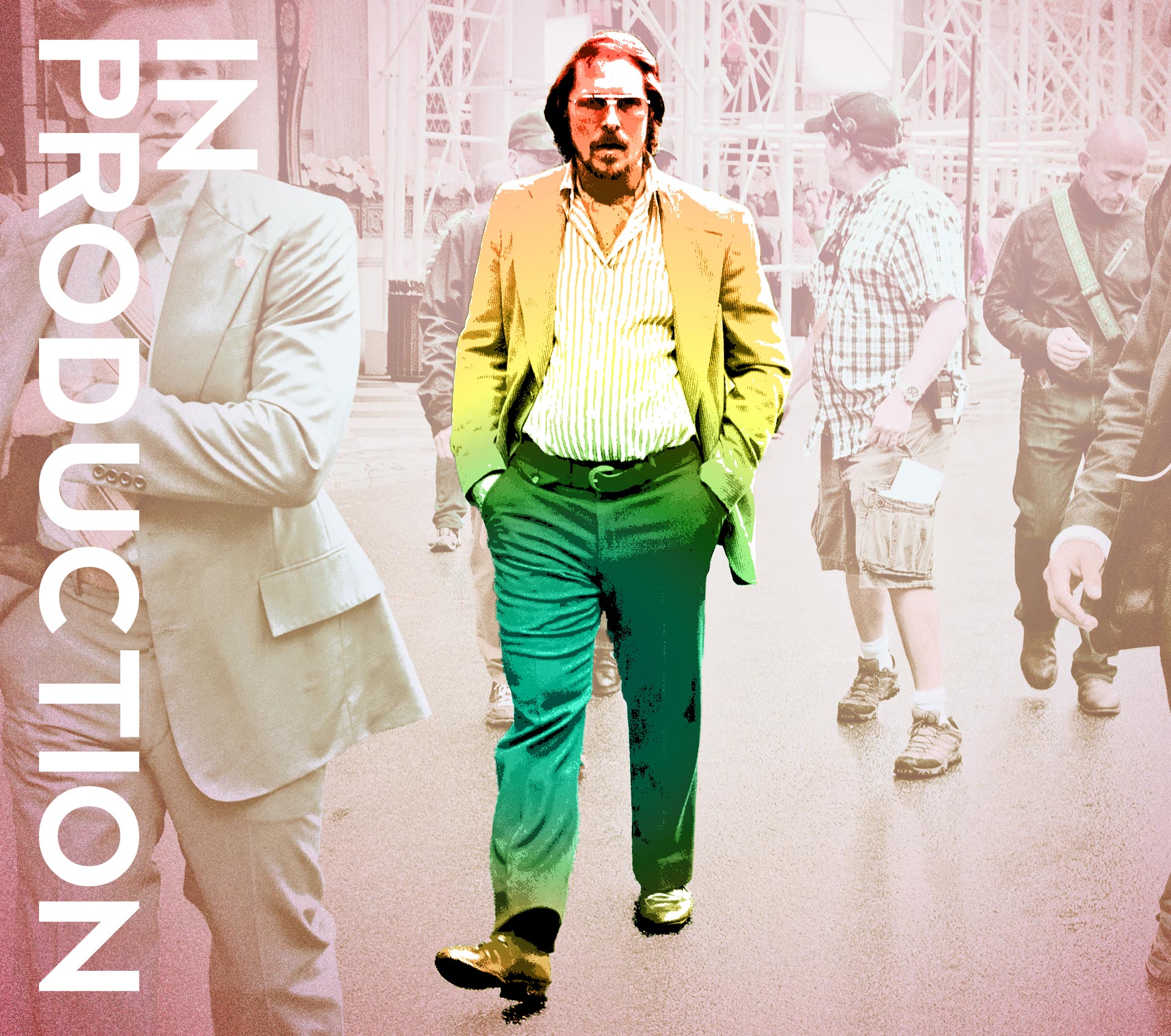 Christian Bale 70s American Hustle David O. Russell