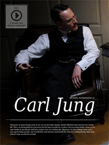Michael Fassbender as Carl Jung