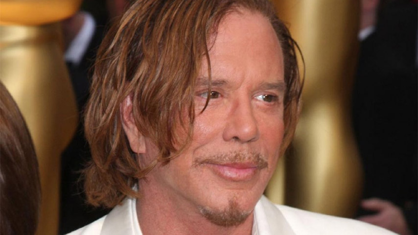 Mickey Rourke