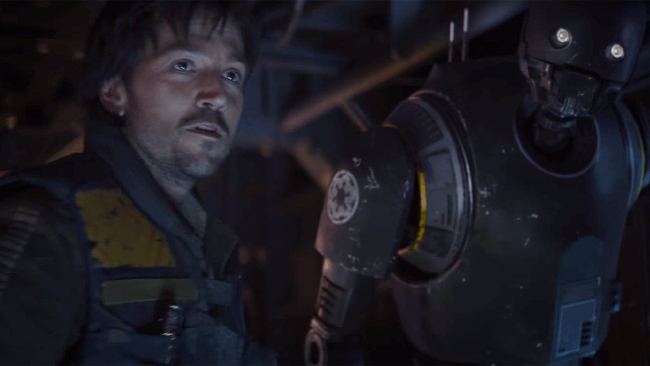 Diego Luna in Rogue One