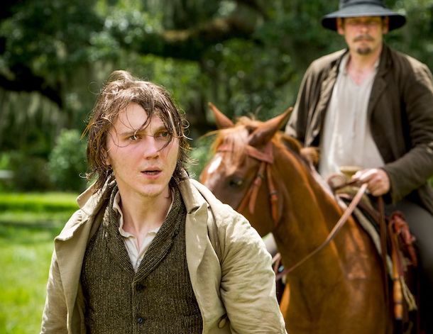 Paul Dano in 12 Years A Slave