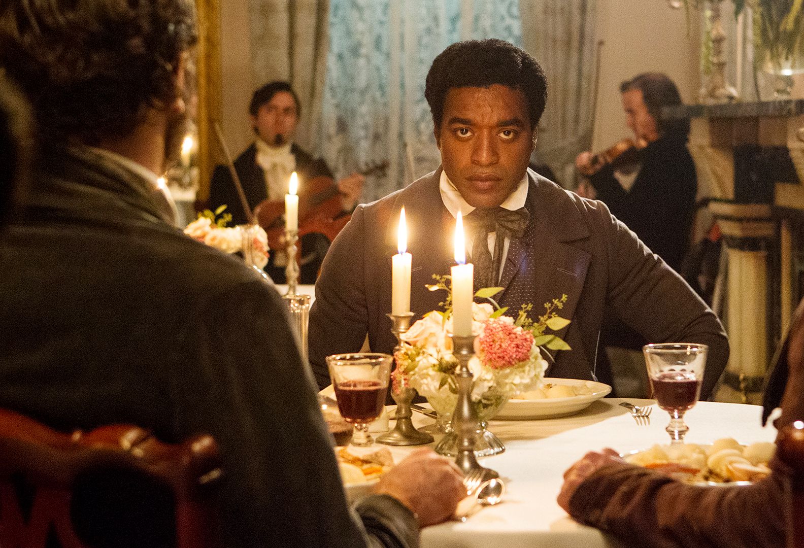 Dinner in 12 Years A Slave