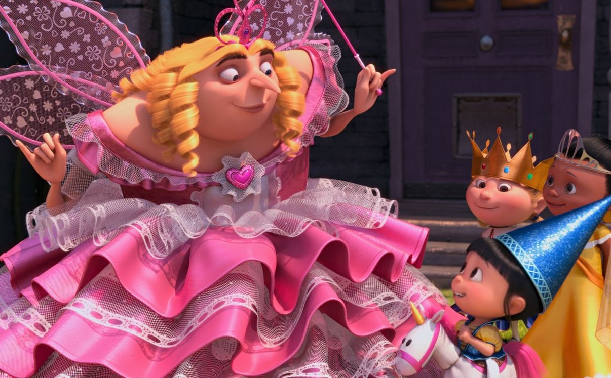 Princess Gru :)