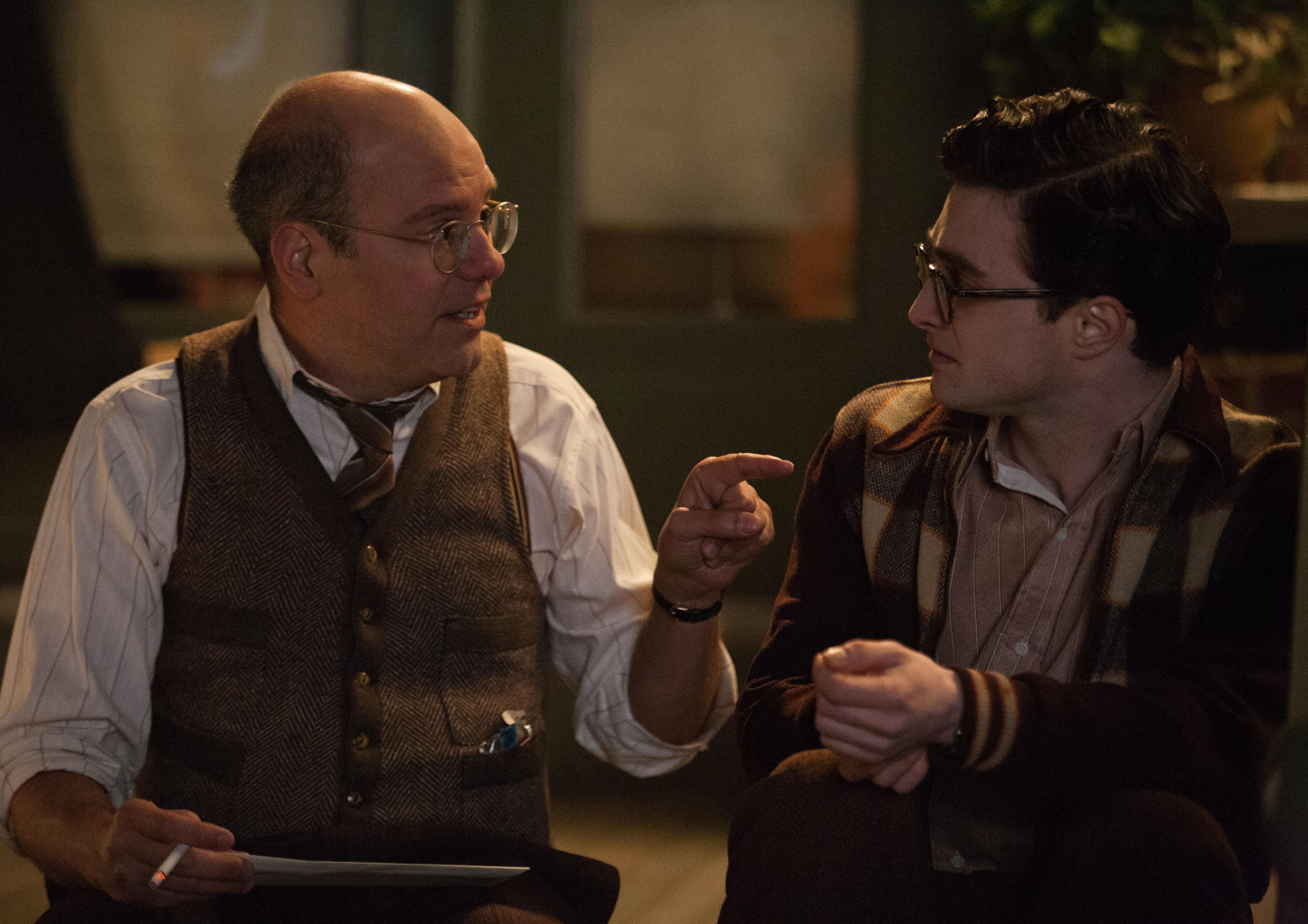 Daniel Radcliffe and David Cross