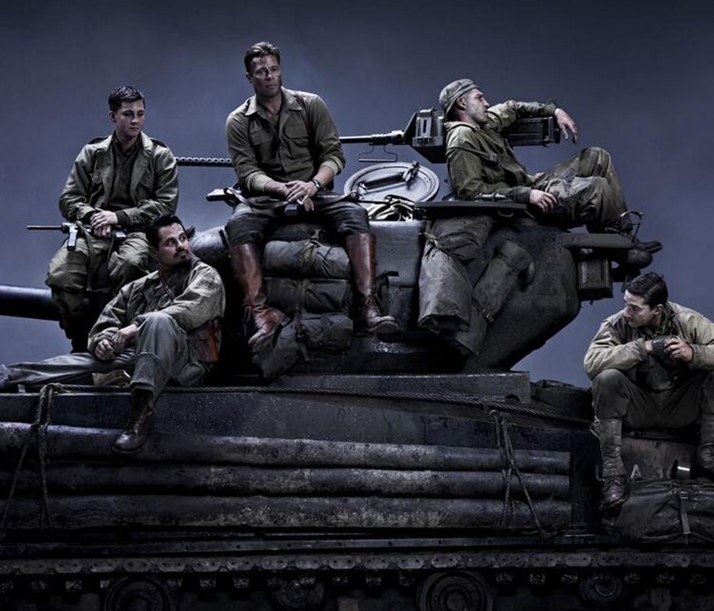 Brad Pitt&#039;s World War II film Fury