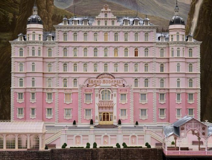 Wes Anderson&#039;s The Grand Budapest Hotel