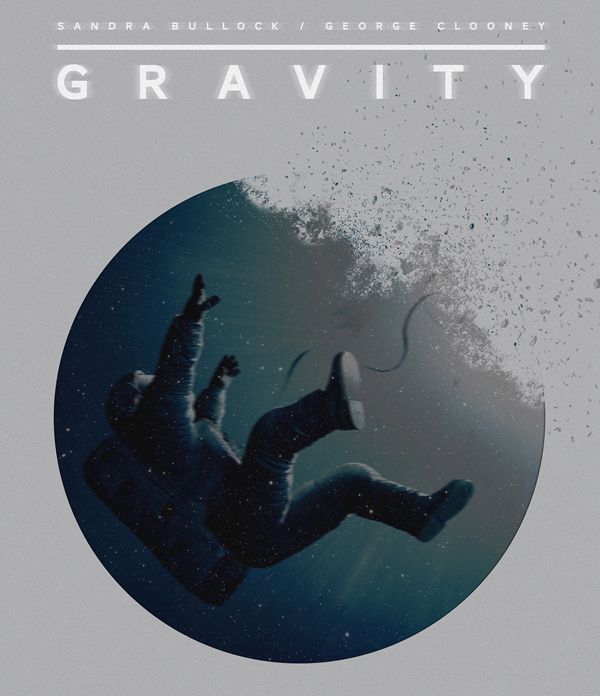 White Gravity poster art