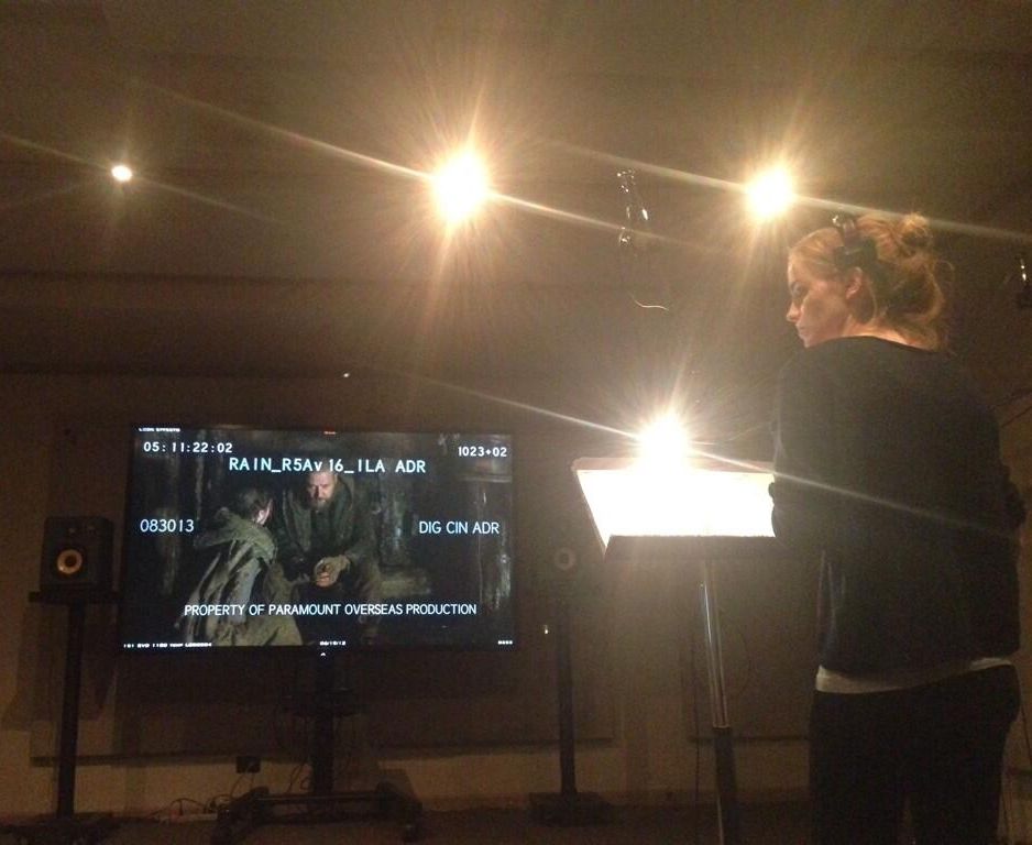 Emma Watson working on Noah