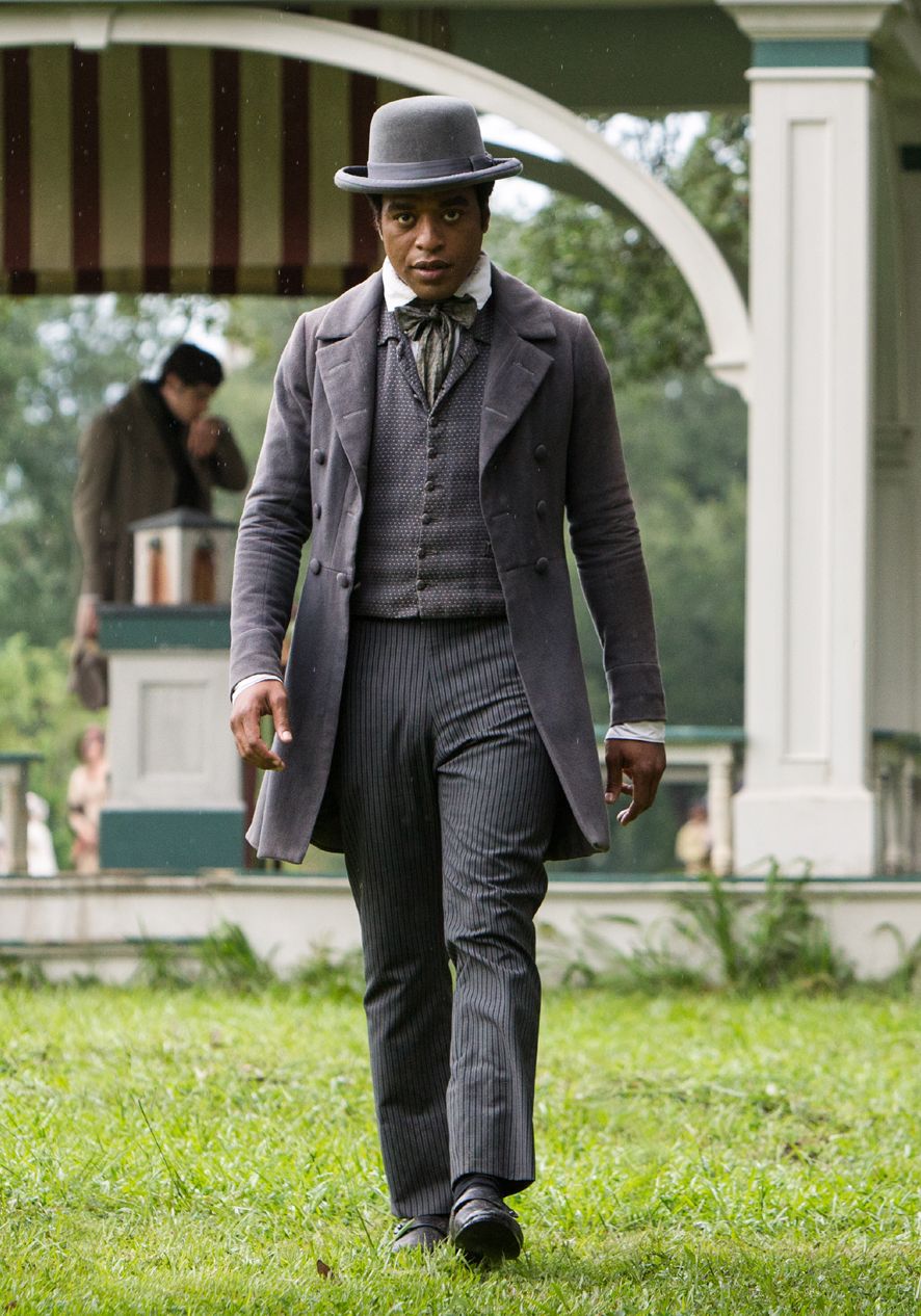 Chiwetel Ejiofor, suit and hat