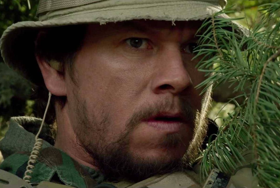 Mark Wahlberg close-up Lone Survivor