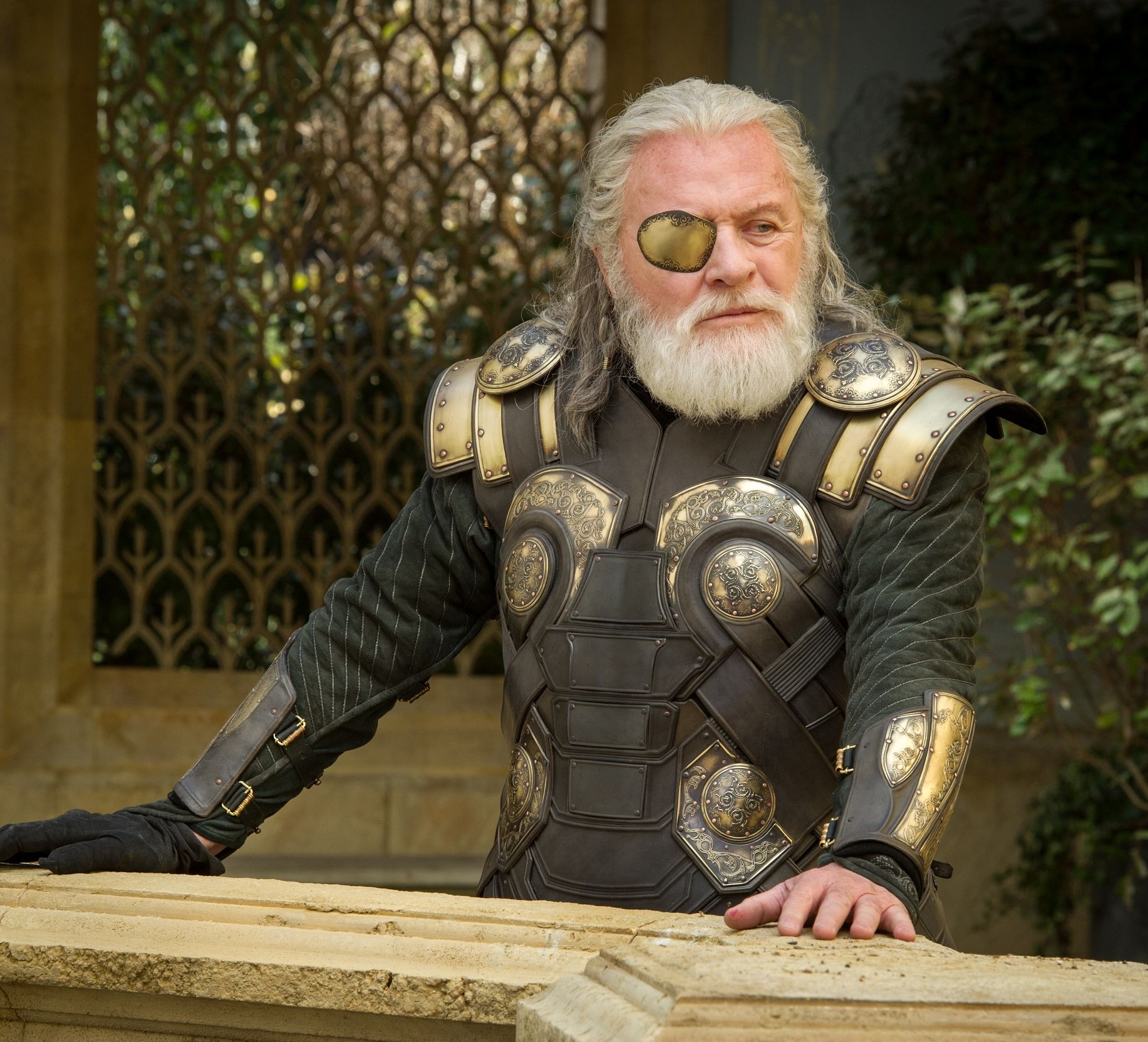 Anthony Hopkins as Odin, goldeneye