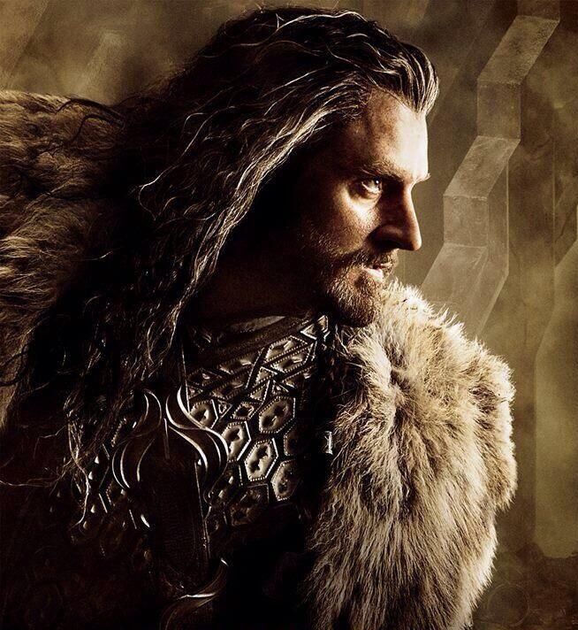 Thorin back for the dragon