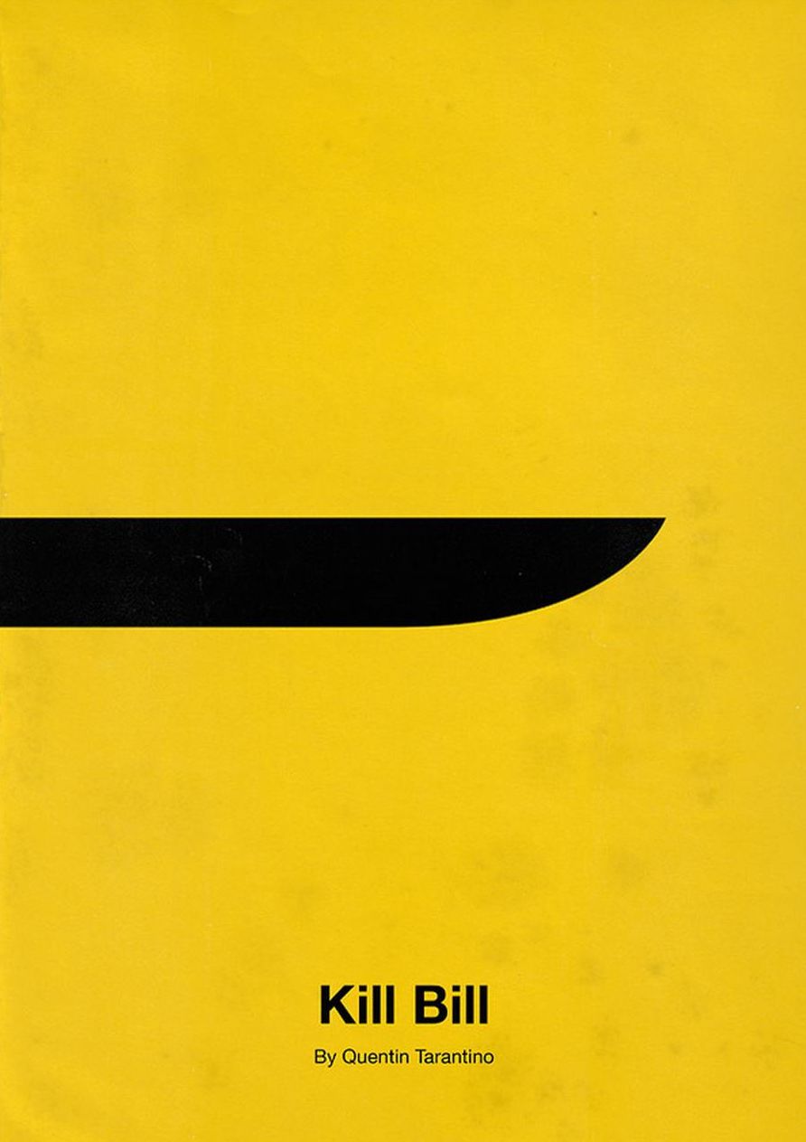 Minimal Poster: Kill Bill