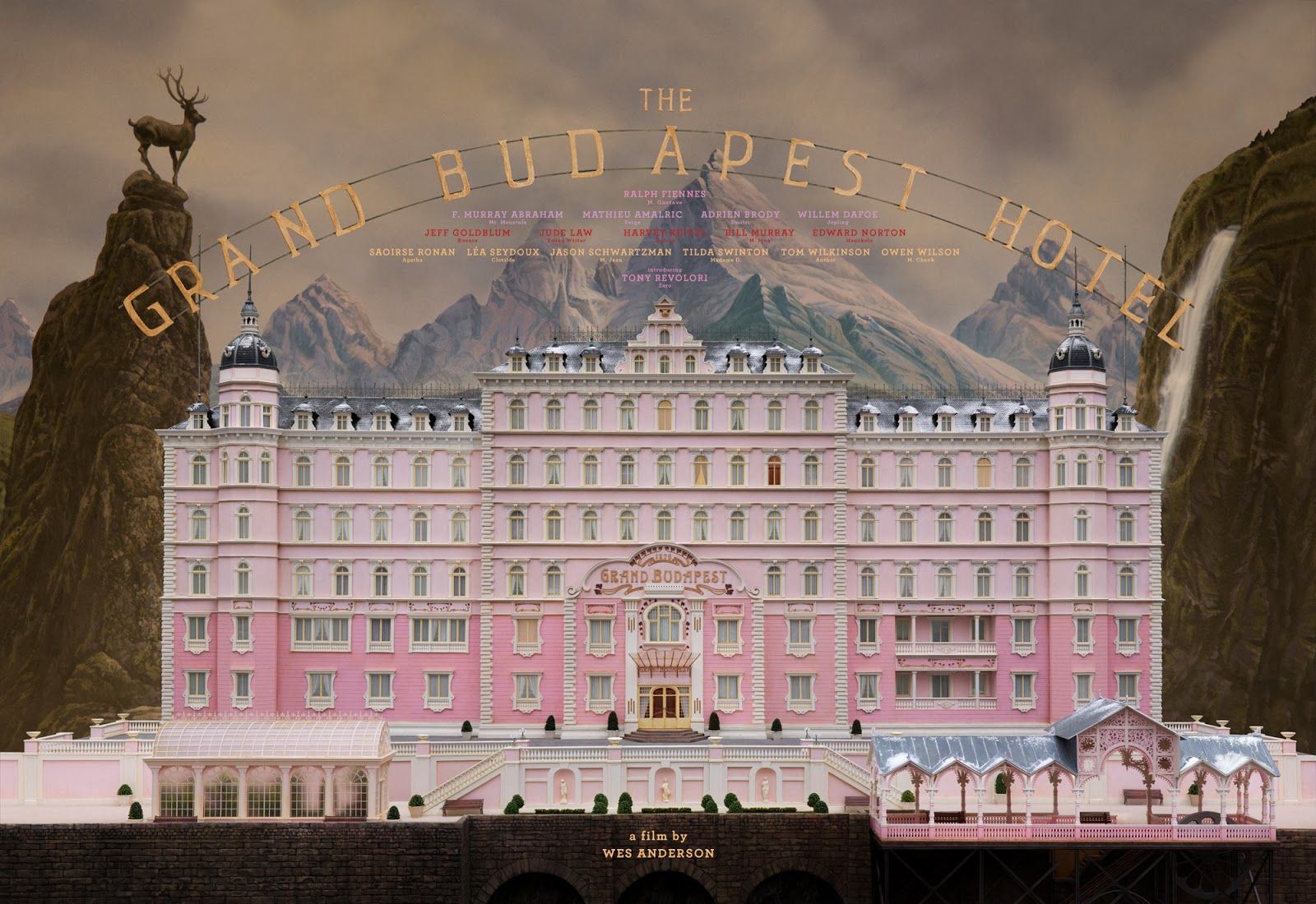 The Grand Budapest Hotel