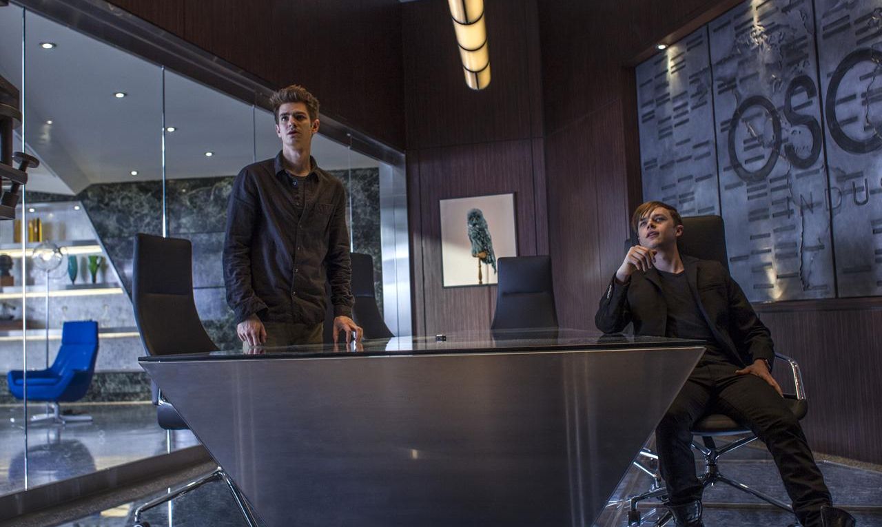 Peter Parker &amp; Harry Osborn in the office