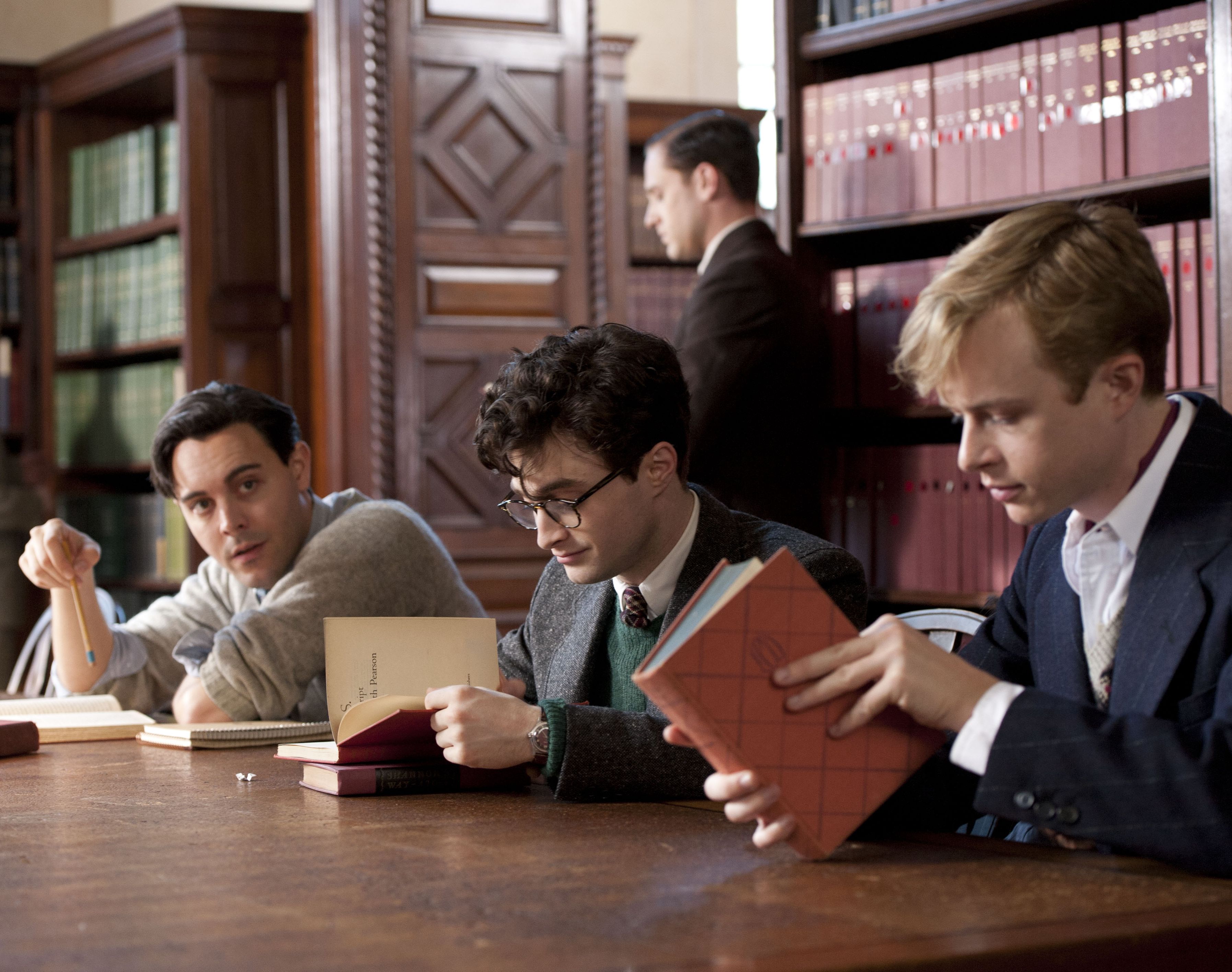 Jack Huston in Kill Your Darlings