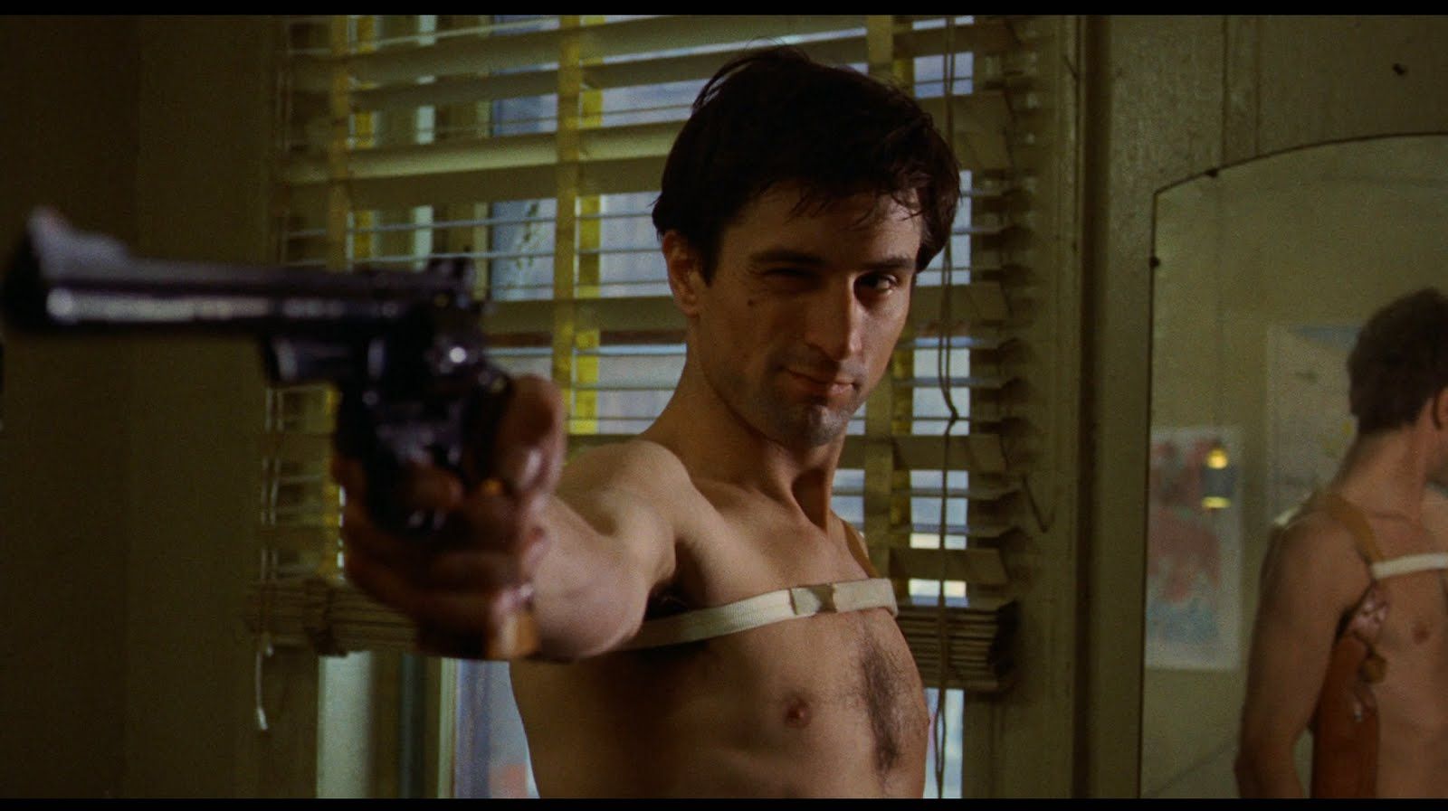 &quot;You talkin&#039; to me?&quot; - Taxi Driver (1976)