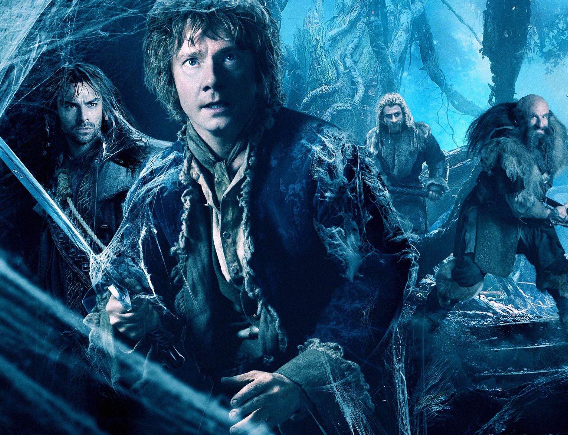 The Hobbit Part 2 in blue