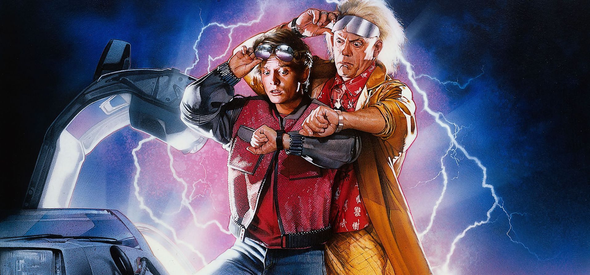 Back To The Future Trilogy