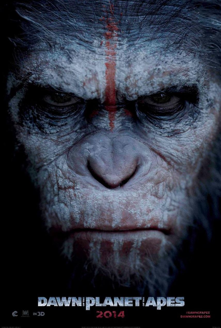 Teaser Poster for Dawn Of The Planet Of The Apes