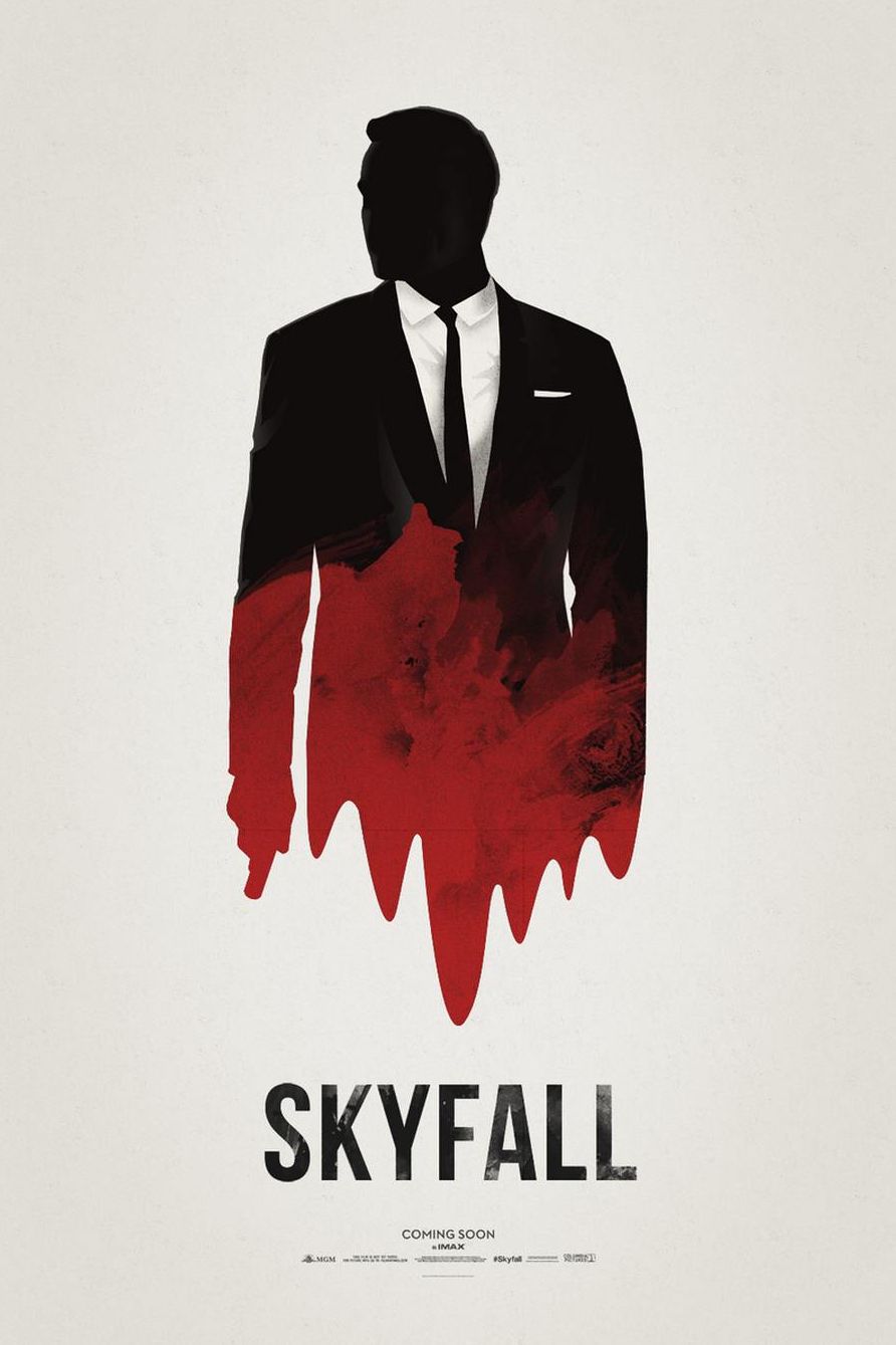 Minimal Poster: Skyfall