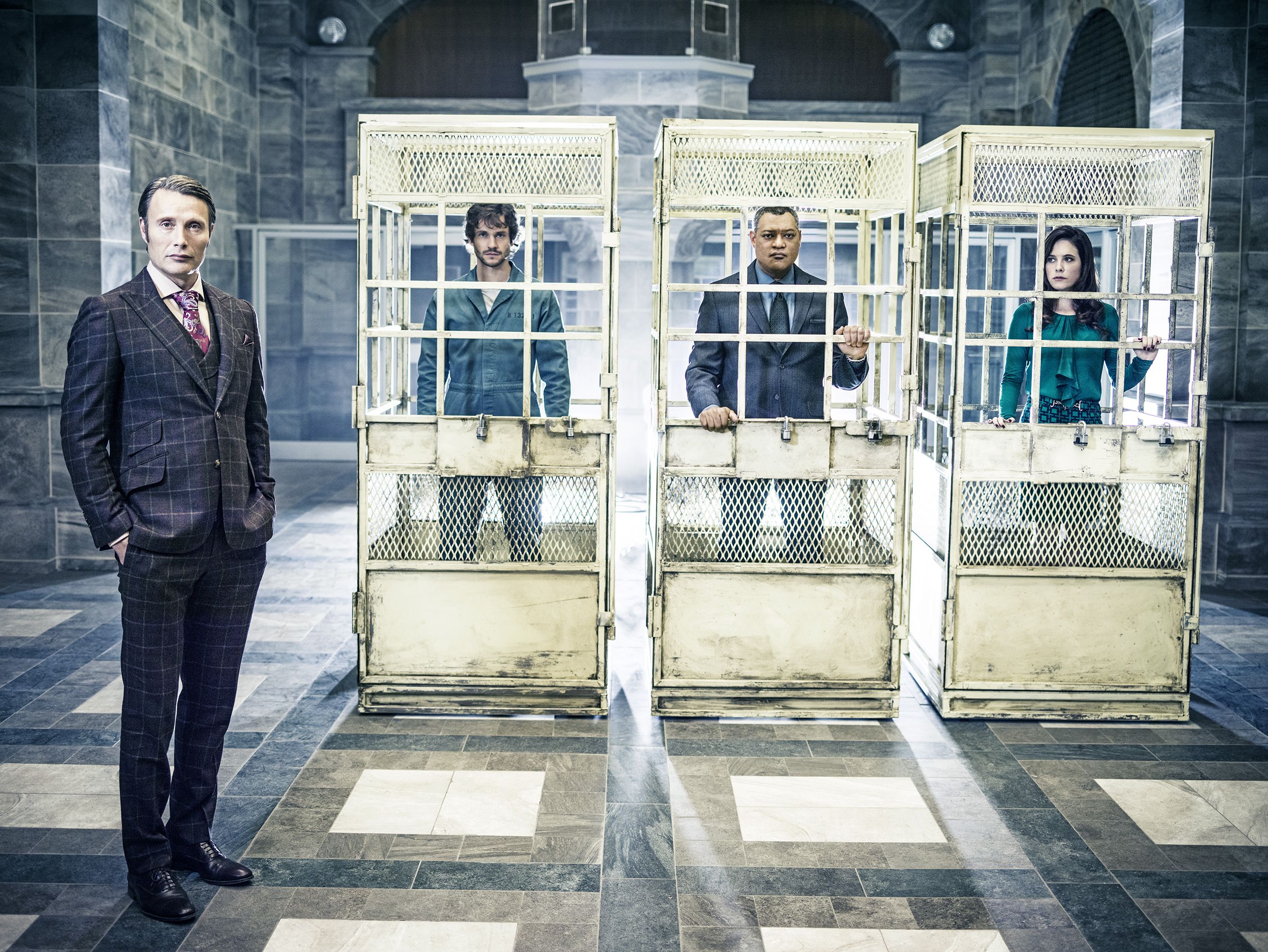 Mads Mikkelsen keeps his colleagues in a box for season 2 of