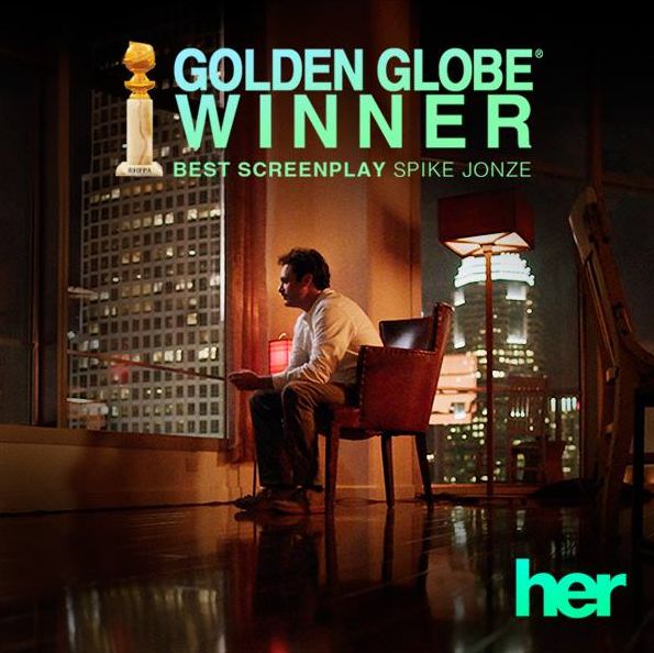 Warner Bros congratulate Spike Jonze