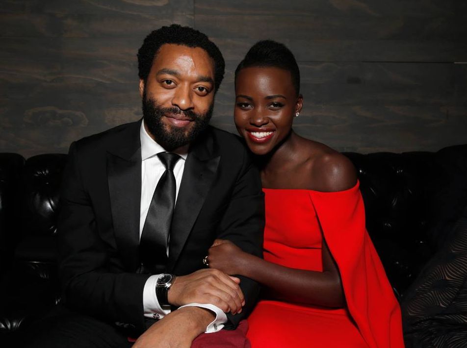 Chiwetel Ejiofor and Lupita Nyong&#039;O