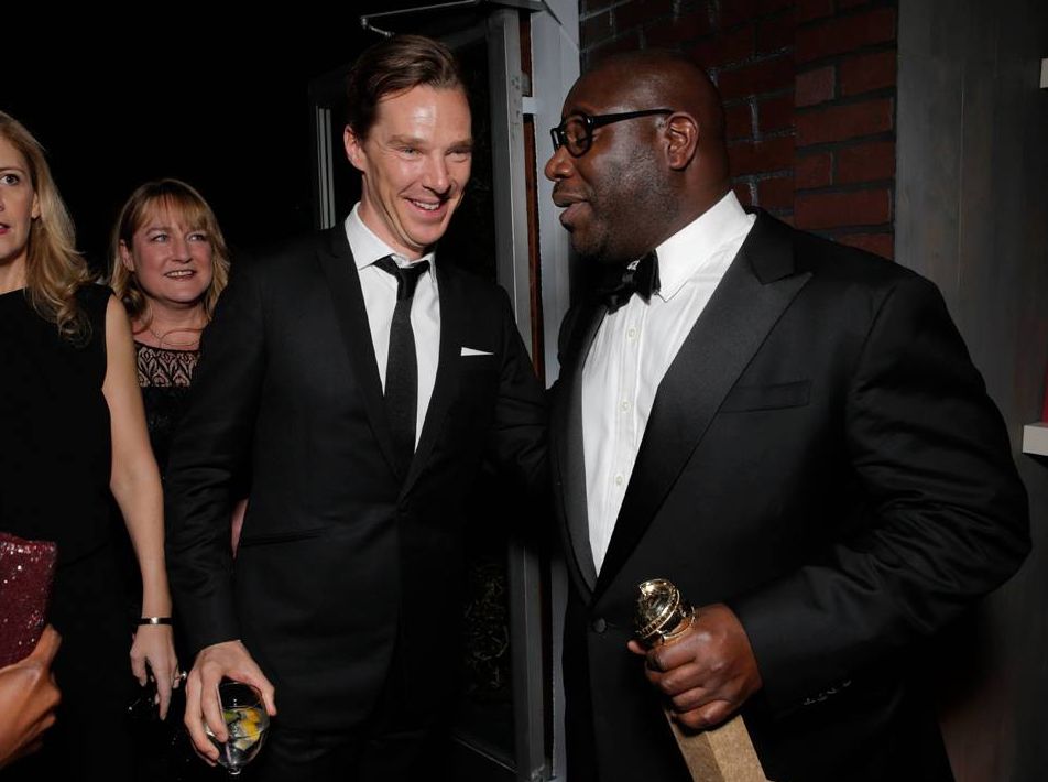 Benedict Cumerbatch and Steve McQueen