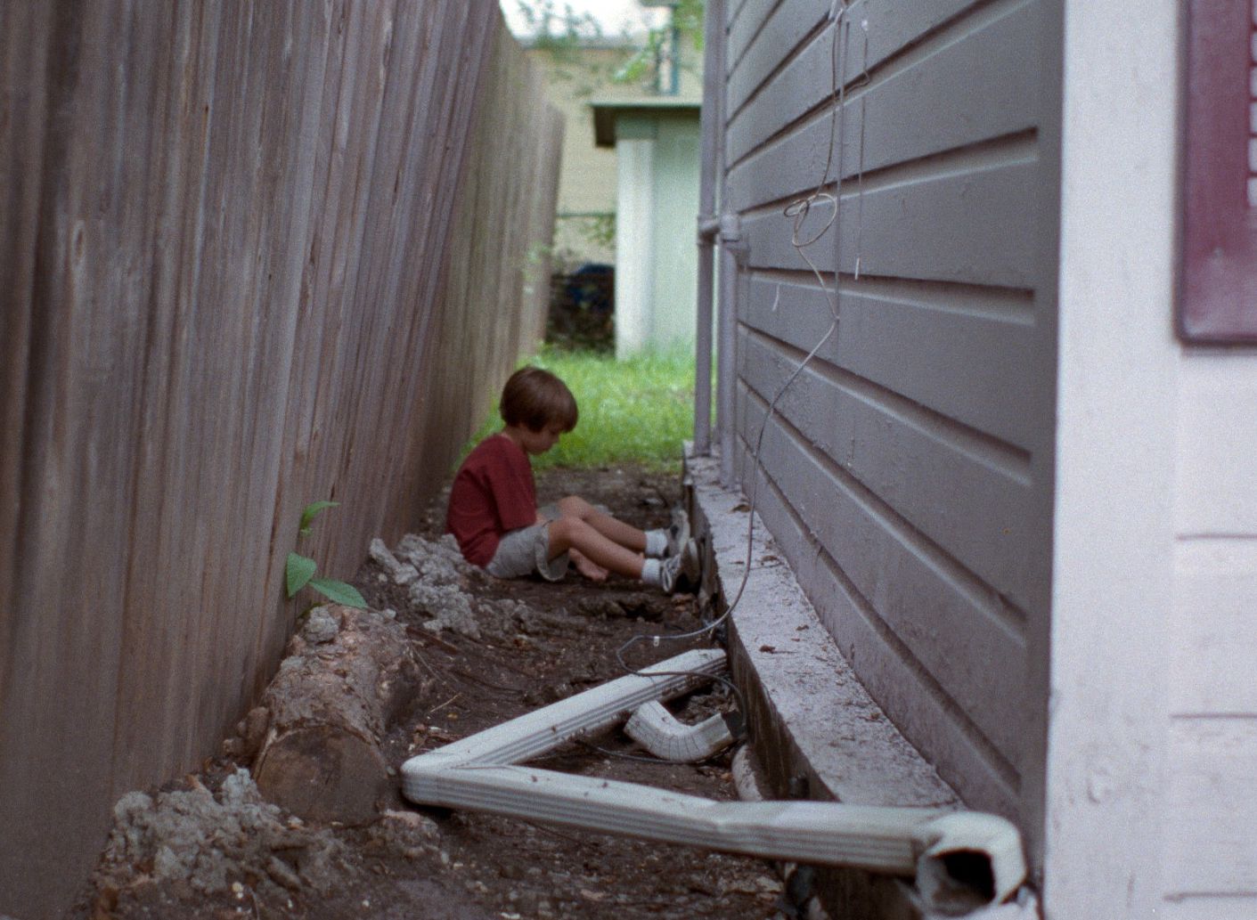 Ellar Coltrane as Mason in Richard Linklater&#039;s Boyhood